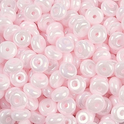 Opaque Colours Luster Glass Seed Beads SEED-P008-01C-03-1