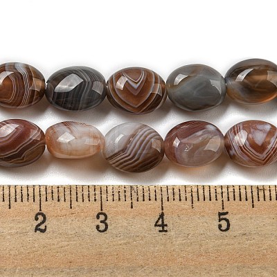 Natural Botswana Agate Beads Strands G-NH0015-C03-01-1