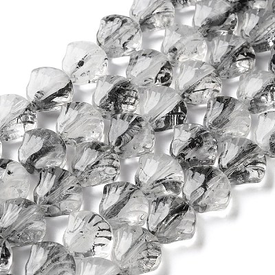 Inner Flower Handmade Lampwork Beads Strands LA-CBA3F7A-02J-1