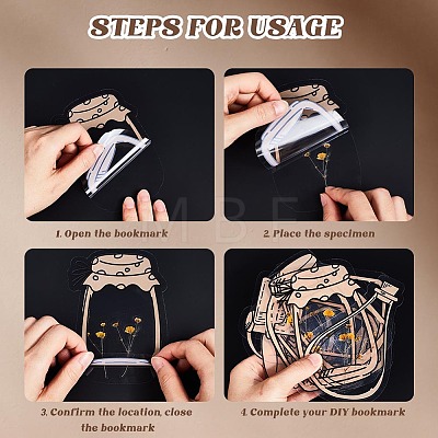 2 Styles Waterproof Self Adhesive Stamping Stickers Sets DIY-CP0011-05E-1