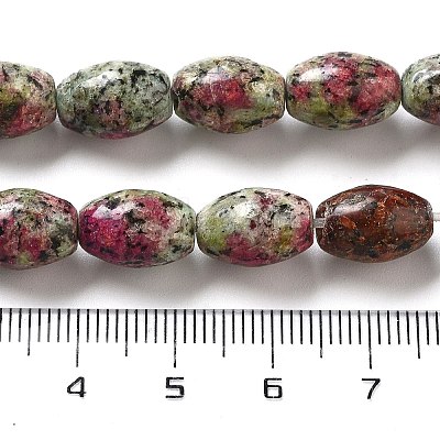 Natural Ruby in Zoisite Beads Strands G-B106-B12-01-1