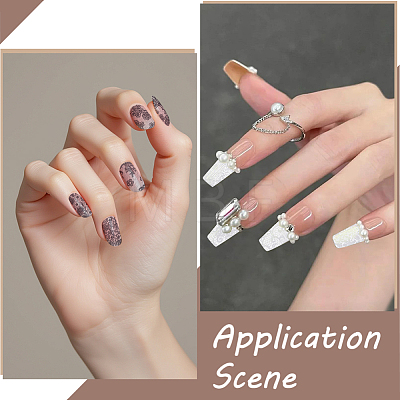 10 Rolls PET Nail Art Stickers MRMJ-SP0001-47A-1
