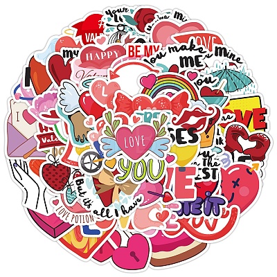 PVC Self-Adhesive Stickers PW-WGABA2E-01-1