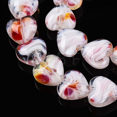 Millefiori Glass Beads Strands X-GLAA-T023-34K-1