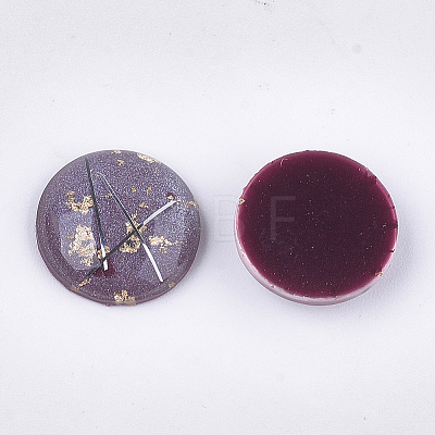 Resin Cabochons X-CRES-S362-002A-02-1