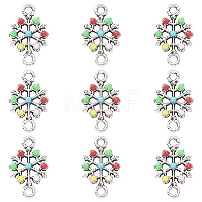 Alloy Connector Charms FIND-YW0004-36-1