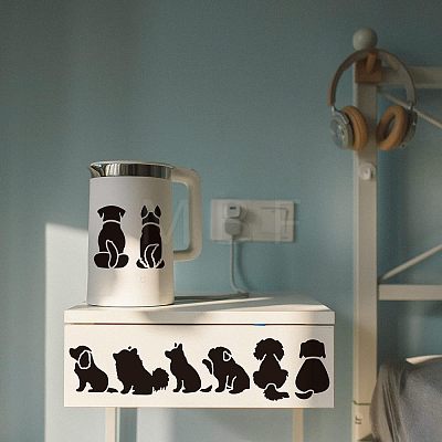 PET Hollow Out Drawing Painting Stencils DIY-WH0383-0089-1