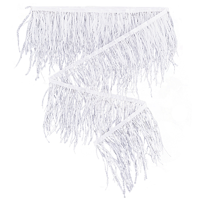 2M Fashion Ostrich Feather Trimming DIY-GF0009-45A-02-1
