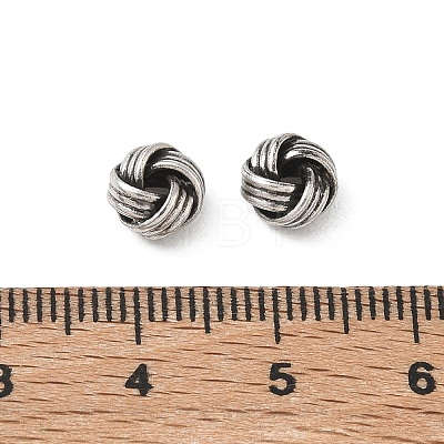 Brass Beads KK-CBADC51-03AS-1