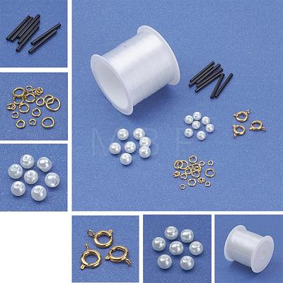 DIY Necklace Kits DIY-JP0003-03-1