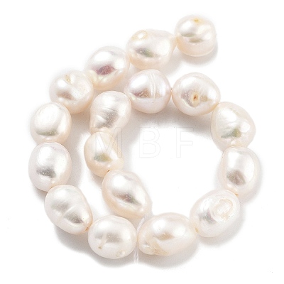 Natural Cultured Freshwater Pearl Beads Strands PEAR-P062-30F-1