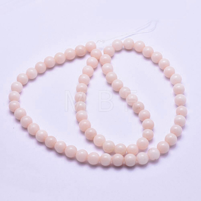 Natural Mashan Jade Beads Strands DJAD-4D-02-1