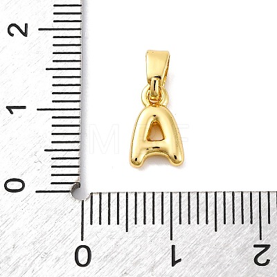 Rack Plating Brass Charms KK-C053-04G-A-1