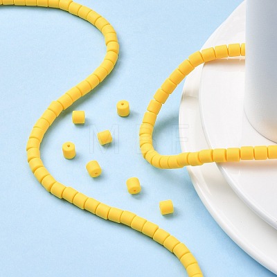 Polymer Clay Bead Strands CLAY-T001-C31-1