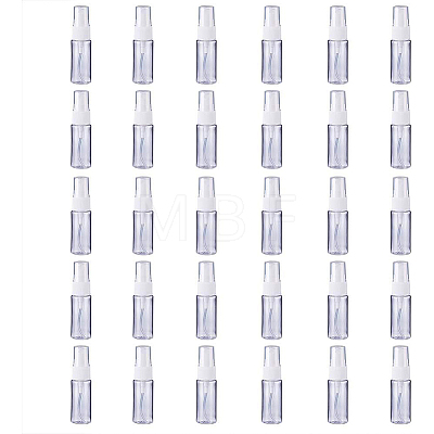 PET Plastic Refillable Lotion Perfume Pump Spray Bottle and 2ml Disposable Plastic Dropper MRMJ-BC0001-13-1