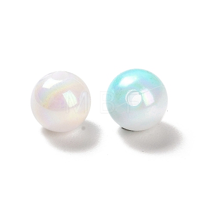 Opaque Acrylic Beads OACR-Z016-01A-M-1