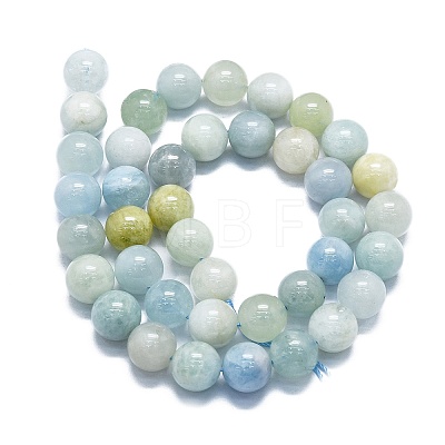 Natural Aquamarine Beads Strands G-K245-A15-05-1