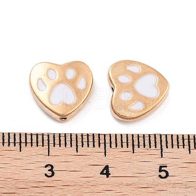 Alloy Enamel Beads FIND-G077-03G-04-1