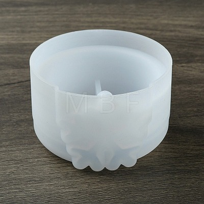 Christmas Theme DIY Silicone Candle Holders Molds SIMO-G005-02A-1