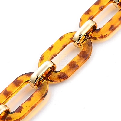 Handmade Quick Link Chains AJEW-JB00734-1