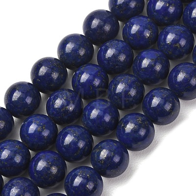 Natural Lapis Lazuli Beads Strands GG-CBA59DD-C03-10mm-1