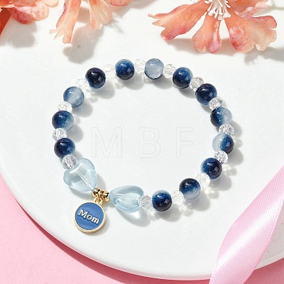 Jewelry Gift for Mother's Day BJEW-JB09860-03-1