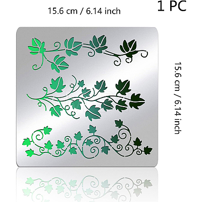 Stainless Steel Cutting Dies Stencils DIY-WH0279-085-1