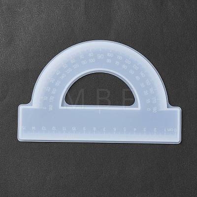 Protractor Silicone Molds DIY-I096-08-1