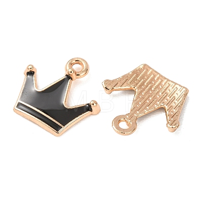 Alloy Enamel Pendants AL-CBA2679-05KCG-05-1