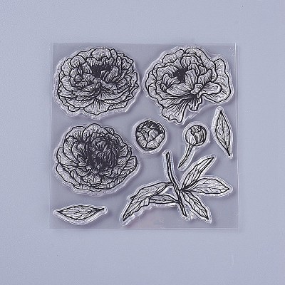 Silicone Stamps DIY-F029-A08-1