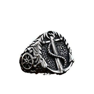 304 Stainless Steel Finger Rings for Men FS-WG78993-19-1