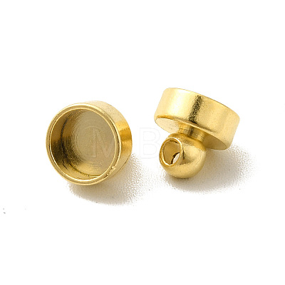 Brass Pendant Bails KK-H442-02G-1