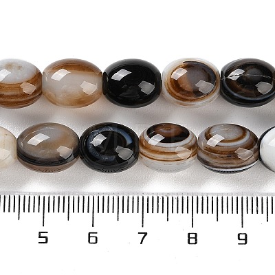 Natural Eye Agate Beads Strands G-NH0019-C04-07-1