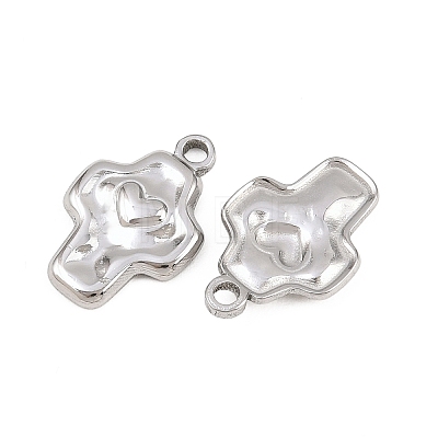 Easter 304 Stainless Steel Pendants STAS-L317-28P-1