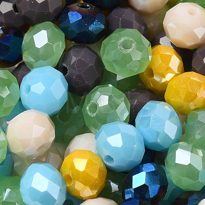 Glass Beads EGLA-A034-LM8mm-32-1