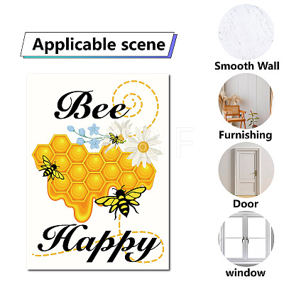 8 Sheets 8 Styles PVC Waterproof Wall Stickers DIY-WH0345-036-1