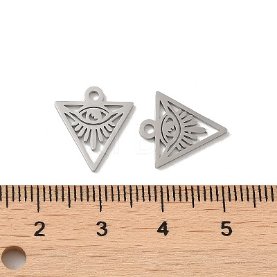 304 Stainless Steel Charms STAS-J042-36P-1