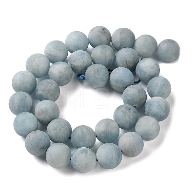 Natural Aquamarine Beads Strands G-C268-D01-1
