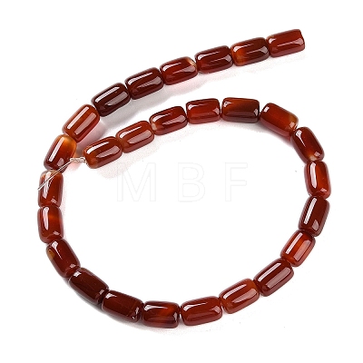 Natural Red Agate Beads Strands G-NH0019-A03-03-1