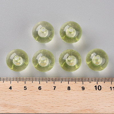 Transparent Acrylic Beads MACR-S370-A16mm-728-1