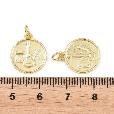 Brass Pendants KK-L275-67E-G-1
