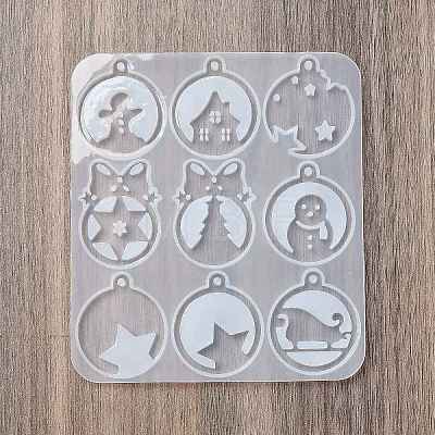 Christmas Series Pendant Silicone Molds LS-SIL-B075-05A-1