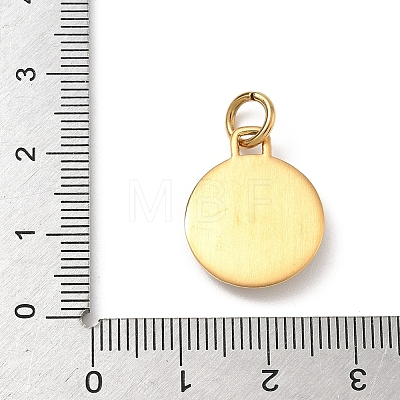 304 Stainless Steel Pendants LS-STAS-D207-24G-1