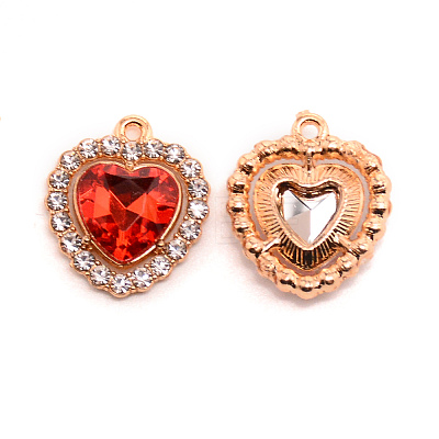 Alloy Rhinestone Pendants FIND-WH0100-23D-1