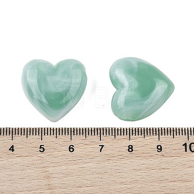 Opaque Acrylic Beads OACR-Z036-01A-01-1