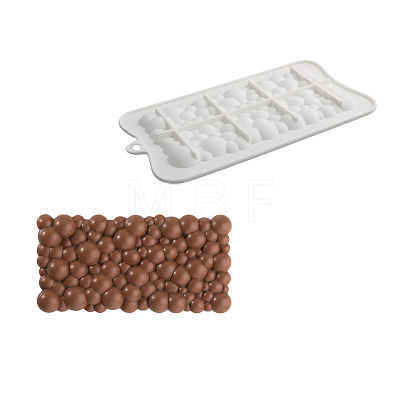 Chocolate Food Grade Silicone Molds DIY-F068-08-1