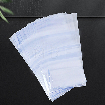 100Pcs PVC Remote Control Heat Shrink Film DIY-GF0013-54-1
