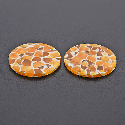 Cellulose Acetate(Resin) Pendants X-KY-N015-022-03-1