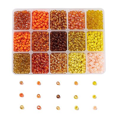 6/0 Glass Seed Beads SEED-JP0009-03-4mm-1