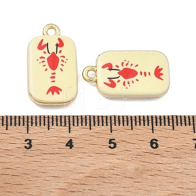Printed Alloy Pendants PALLOY-P319-07J-08-1